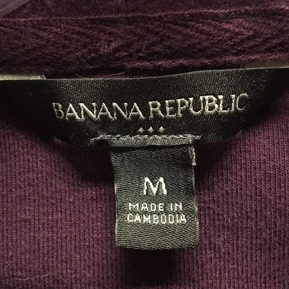 Banana Republic Factory Moto Zip Sweater Jacket View 2